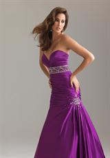 Sweetheart Neckline Night Moves Prom Dress 6436